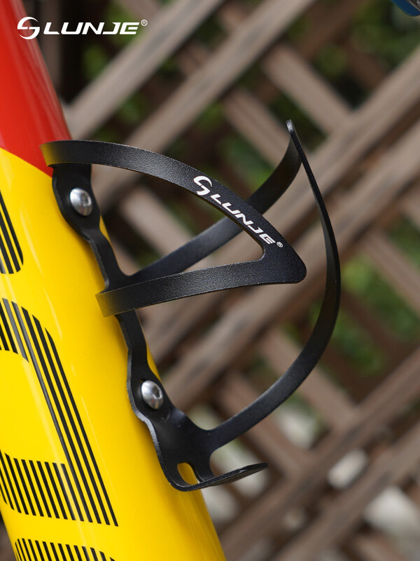 Държач за бутилка за вода за MTB велосипед Свръхлека клетка за бутилка за велосипед от алуминиева сплав Лека скоба за бутилка за колоездене Части за велосипед