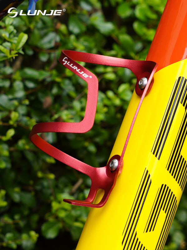 Държач за бутилка за вода за MTB велосипед Свръхлека клетка за бутилка за велосипед от алуминиева сплав Лека скоба за бутилка за колоездене Части за велосипед