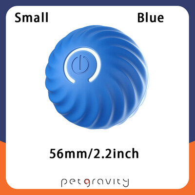 Pet Gravity Pet Toy Ball Automatic Moving Dog Toy Ball Smart USB Jumping Rotating Interactive Dog Chew Toy Ball for Puppy Ball