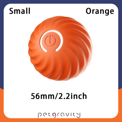 Pet Gravity Pet Toy Ball Automatic Moving Dog Toy Ball Smart USB Jumping Rotating Interactive Dog Chew Toy Ball for Puppy Ball