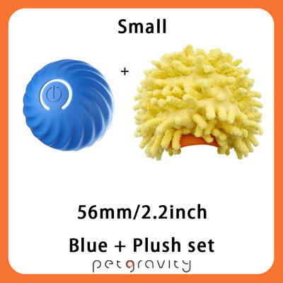 Pet Gravity Pet Toy Ball Automatic Moving Dog Toy Ball Smart USB Jumping Rotating Interactive Dog Chew Toy Ball for Puppy Ball