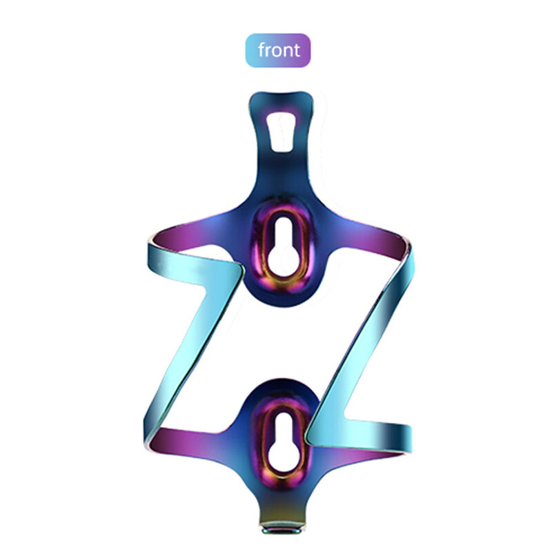 Višebojni kavez za biciklističku bocu od aluminijske legure MTB biciklistička boca za vodu Šareni nosač za upravljač, držač za držač kotlića