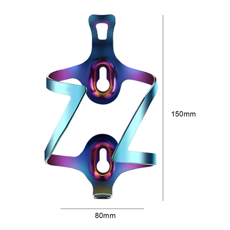 Višebojni kavez za biciklističku bocu od aluminijske legure MTB biciklistička boca za vodu Šareni nosač za upravljač, držač za držač kotlića