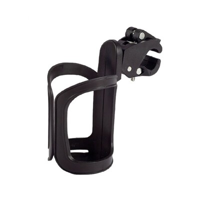 Регулируема бебешка количка Скоба за чаша за вода Велосипед Държач за бутилка Велосипед Завъртане на 360 градуса Багажник за бутилки Аксесоари за количка