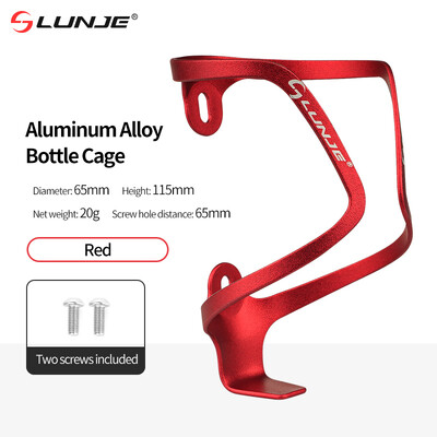Ūdens pudeļu turētājs Velosipēdu izstrādājumi Aksesuāri Tējkannas statīvs Carbon Road Mountains MTB Riding Bike Bottle Cage