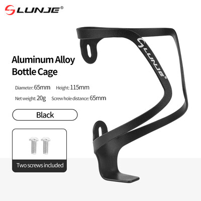 Ūdens pudeļu turētājs Velosipēdu izstrādājumi Aksesuāri Tējkannas statīvs Carbon Road Mountains MTB Riding Bike Bottle Cage