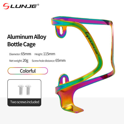 Ūdens pudeļu turētājs Velosipēdu izstrādājumi Aksesuāri Tējkannas statīvs Carbon Road Mountains MTB Riding Bike Bottle Cage