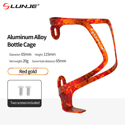 Ūdens pudeļu turētājs Velosipēdu izstrādājumi Aksesuāri Tējkannas statīvs Carbon Road Mountains MTB Riding Bike Bottle Cage