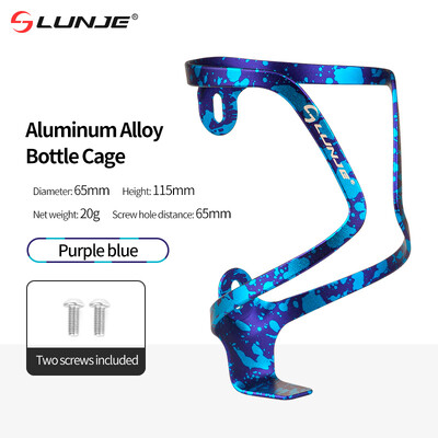 Ūdens pudeļu turētājs Velosipēdu izstrādājumi Aksesuāri Tējkannas statīvs Carbon Road Mountains MTB Riding Bike Bottle Cage