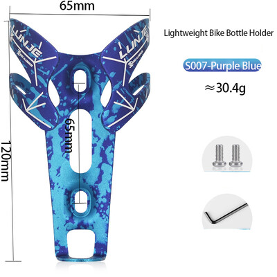 Ūdens pudeļu turētājs Velosipēdu izstrādājumi Aksesuāri Tējkannas statīvs Carbon Road Mountains MTB Riding Bike Bottle Cage