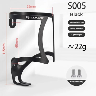 Ūdens pudeļu turētājs Velosipēdu izstrādājumi Aksesuāri Tējkannas statīvs Carbon Road Mountains MTB Riding Bike Bottle Cage