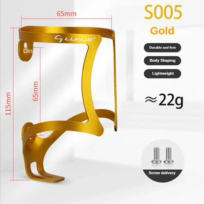 Ūdens pudeļu turētājs Velosipēdu izstrādājumi Aksesuāri Tējkannas statīvs Carbon Road Mountains MTB Riding Bike Bottle Cage