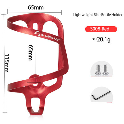 Ūdens pudeļu turētājs Velosipēdu izstrādājumi Aksesuāri Tējkannas statīvs Carbon Road Mountains MTB Riding Bike Bottle Cage