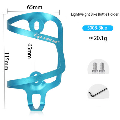 Ūdens pudeļu turētājs Velosipēdu izstrādājumi Aksesuāri Tējkannas statīvs Carbon Road Mountains MTB Riding Bike Bottle Cage