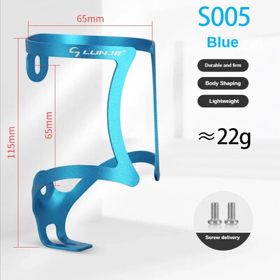 Ūdens pudeļu turētājs Velosipēdu izstrādājumi Aksesuāri Tējkannas statīvs Carbon Road Mountains MTB Riding Bike Bottle Cage