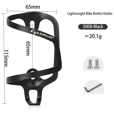Ūdens pudeļu turētājs Velosipēdu izstrādājumi Aksesuāri Tējkannas statīvs Carbon Road Mountains MTB Riding Bike Bottle Cage