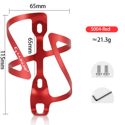 Ūdens pudeļu turētājs Velosipēdu izstrādājumi Aksesuāri Tējkannas statīvs Carbon Road Mountains MTB Riding Bike Bottle Cage