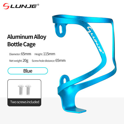 Ūdens pudeļu turētājs Velosipēdu izstrādājumi Aksesuāri Tējkannas statīvs Carbon Road Mountains MTB Riding Bike Bottle Cage