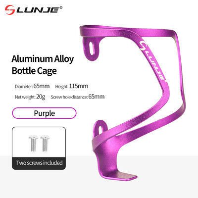 Ūdens pudeļu turētājs Velosipēdu izstrādājumi Aksesuāri Tējkannas statīvs Carbon Road Mountains MTB Riding Bike Bottle Cage