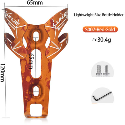 Ūdens pudeļu turētājs Velosipēdu izstrādājumi Aksesuāri Tējkannas statīvs Carbon Road Mountains MTB Riding Bike Bottle Cage