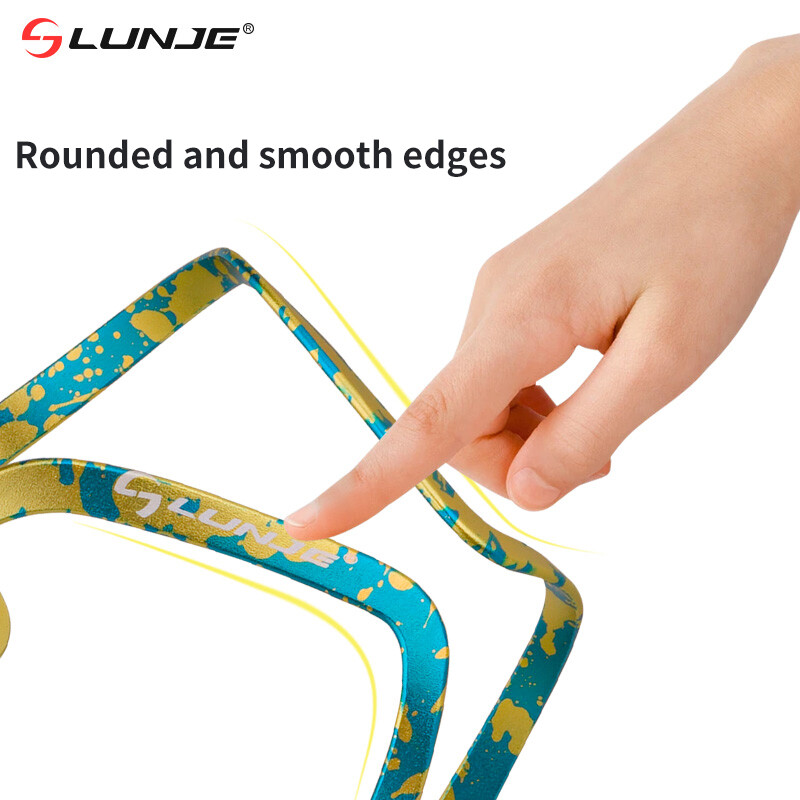 Ūdens pudeļu turētājs Velosipēdu izstrādājumi Aksesuāri Tējkannas statīvs Carbon Road Mountains MTB Riding Bike Bottle Cage