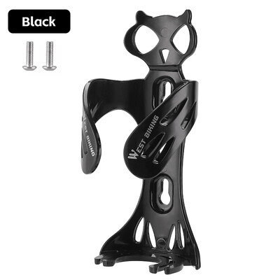 WEST BIKING Kavez za bocu za vodu za bicikle PC Držač za bocu visoke čvrstoće u obliku sove Lagani MTB nosač za bocu za cestovni bicikl
