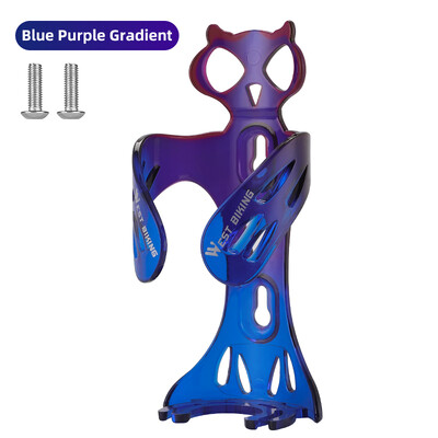 WEST BIKING Kavez za bocu za vodu za bicikle PC Držač za bocu visoke čvrstoće u obliku sove Lagani MTB nosač za bocu za cestovni bicikl