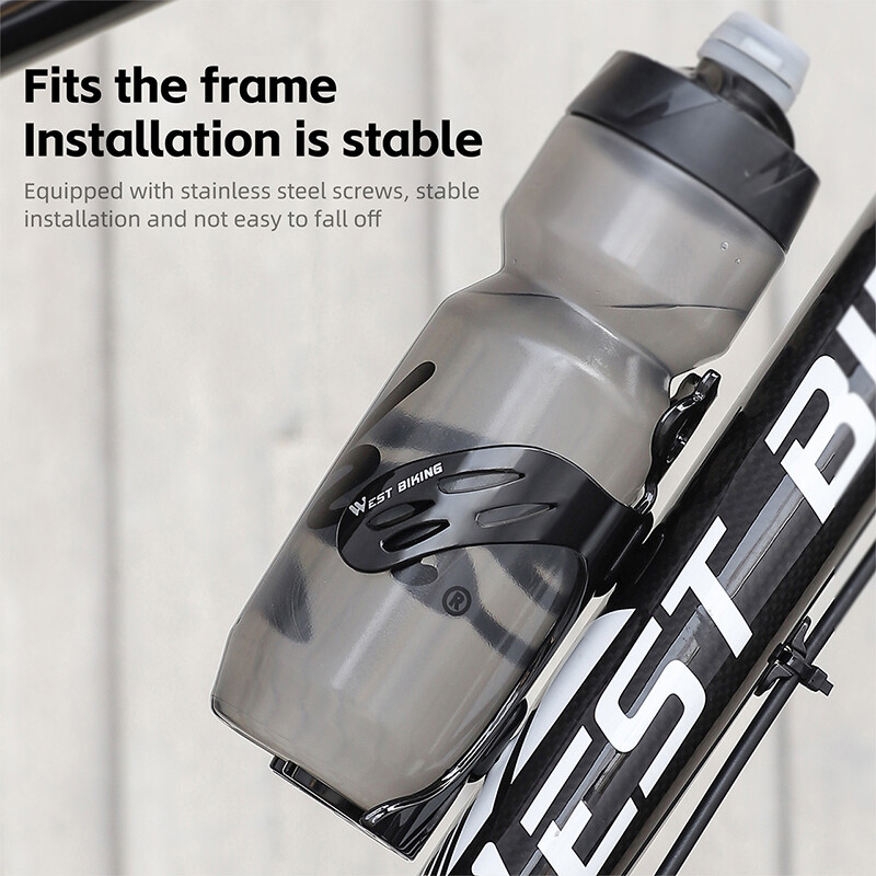 WEST BIKING Kavez za bocu za vodu za bicikle PC Držač za bocu visoke čvrstoće u obliku sove Lagani MTB nosač za bocu za cestovni bicikl