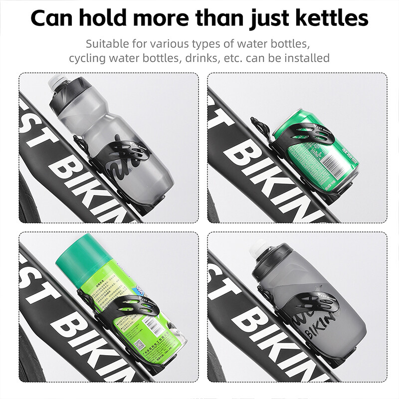 WEST BIKING Kavez za bocu za vodu za bicikle PC Držač za bocu visoke čvrstoće u obliku sove Lagani MTB nosač za bocu za cestovni bicikl