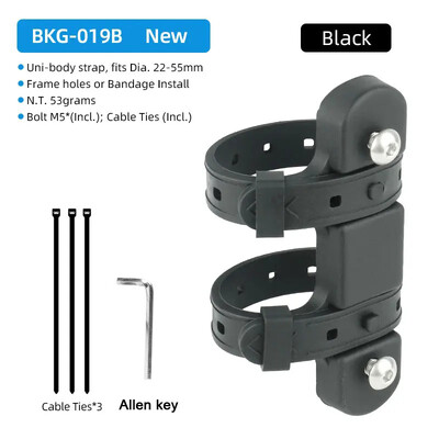 Stalak za bocu za vodu za bicikl Pretvornik silikonske trake protiv klizanja Mtb Adapter za držač boce za cestovni bicikl Dodaci za biciklizam