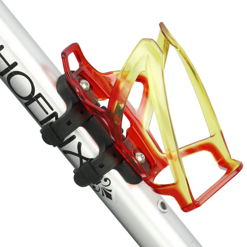 Stalak za bocu za vodu za bicikl Pretvornik silikonske trake protiv klizanja Mtb Adapter za držač boce za cestovni bicikl Dodaci za biciklizam