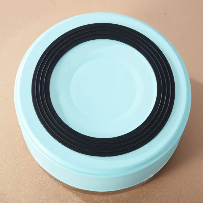 Купа за кучешка храна Купа за кучета от неръждаема стомана Двуслойни купички за вода за хранене на кучета Неплъзгащи се купички за пиене на котки Хранилка Стоки за домашни любимци