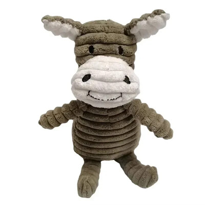 Plīša suņu rotaļlietas dzīvnieki Forma, kodumiem izturīgas čīkstošas rotaļlietas Velveta suņu rotaļlietas maziem lieliem suņiem Mājdzīvnieku preces Apmācības piederumi