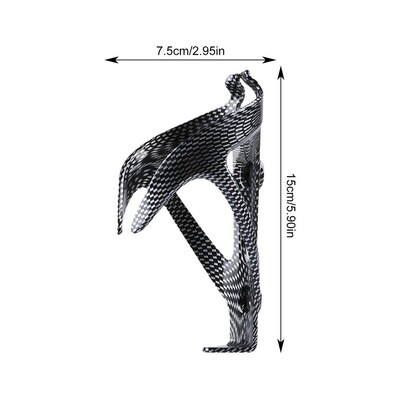 Ūdens pudeļu būri šosejas velosipēdiem Ūdens dzērienu turētāju statīvs pretrūsas velosipēdu krūzes turētājs Vieglie velosipēdi pudeļu būri riteņbraukšana