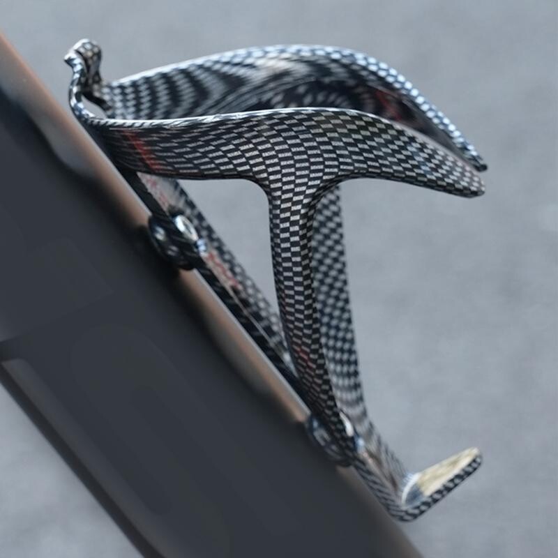 Ūdens pudeļu būri šosejas velosipēdiem Ūdens dzērienu turētāju statīvs pretrūsas velosipēdu krūzes turētājs Vieglie velosipēdi pudeļu būri riteņbraukšana