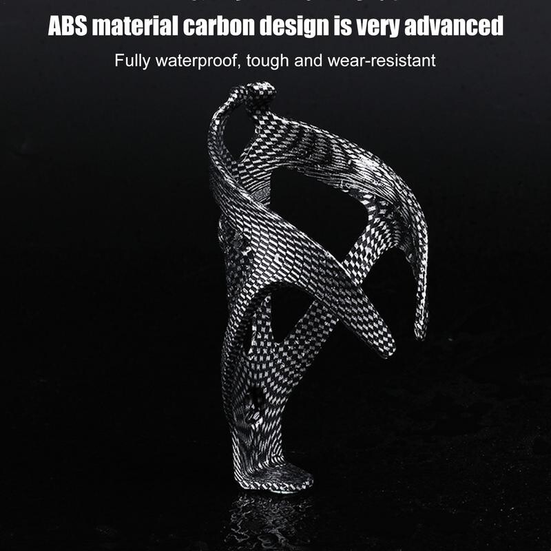 Ūdens pudeļu būri šosejas velosipēdiem Ūdens dzērienu turētāju statīvs pretrūsas velosipēdu krūzes turētājs Vieglie velosipēdi pudeļu būri riteņbraukšana