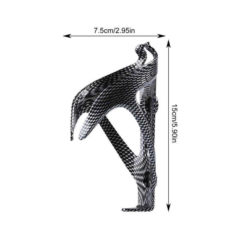 Ūdens pudeļu būri šosejas velosipēdiem Ūdens dzērienu turētāju statīvs pretrūsas velosipēdu krūzes turētājs Vieglie velosipēdi pudeļu būri riteņbraukšana