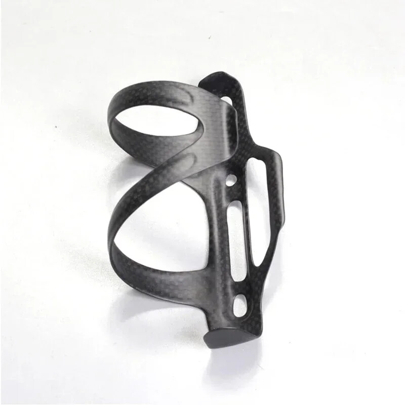 Īpaši viegls pilnas oglekļa šķiedras velosipēda ūdens pudeles sprosts, viegls dzēriena turētājs MTB kalnu velosipēda šosejas riteņbraukšanai