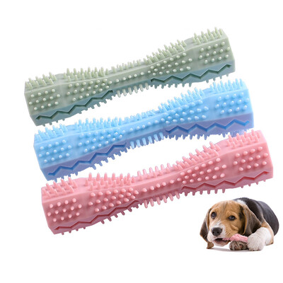 Кучета Puppy Durable Chew Toys Pet Molar Teeth Cleaning Tool Интерактивна кучешка четка за зъби Играчка за малки кучета Dog Toy Dental Mascotas