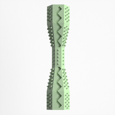 Suņu kucēnu izturīgas košļājamās rotaļlietas Mājdzīvnieku molāra zobu tīrīšanas rīks Interaktīva suņu zobu birstes rotaļlieta maziem suņiem Suņu rotaļlieta Zobu maskoti