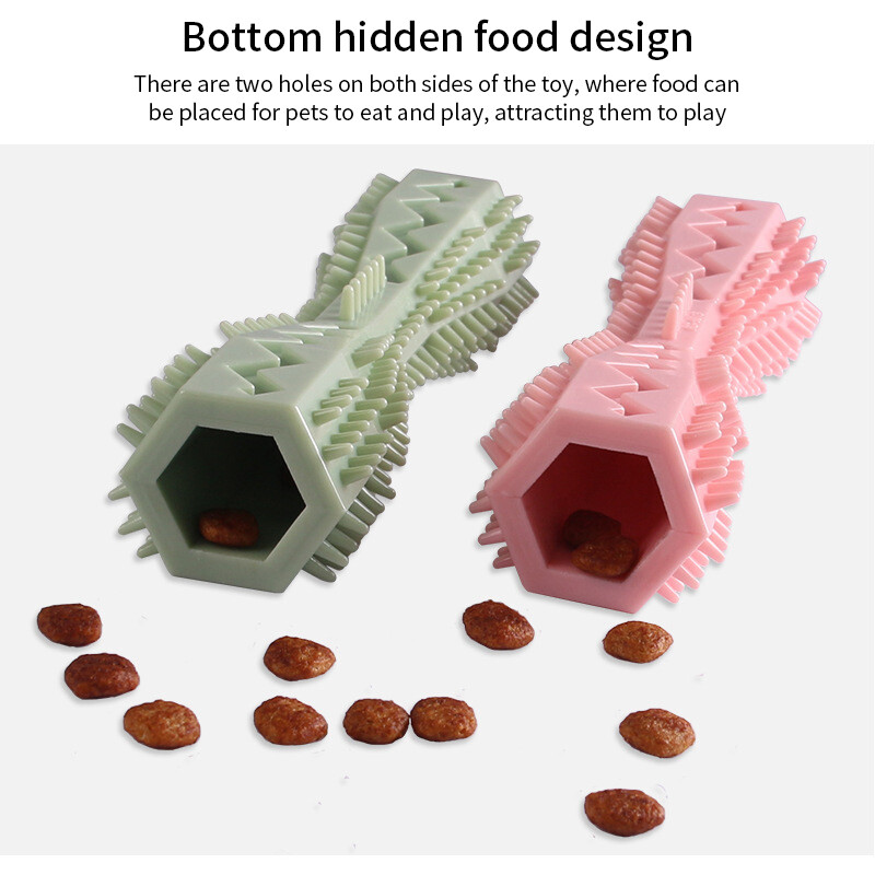 Suņu kucēnu izturīgas košļājamās rotaļlietas Mājdzīvnieku molāra zobu tīrīšanas rīks Interaktīva suņu zobu birstes rotaļlieta maziem suņiem Suņu rotaļlieta Zobu maskoti
