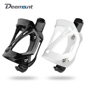 Velosipēda ūdens pudeļu korpuss kreisajā rokā Lietošanai šosejas velosipēda tējkannas statīvs MTB pudeļu turētāju riteņbraukšanas piederumi