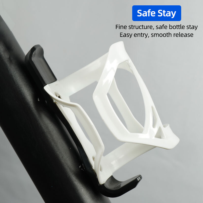 Velosipēda ūdens pudeļu korpuss kreisajā rokā Lietošanai šosejas velosipēda tējkannas statīvs MTB pudeļu turētāju riteņbraukšanas piederumi