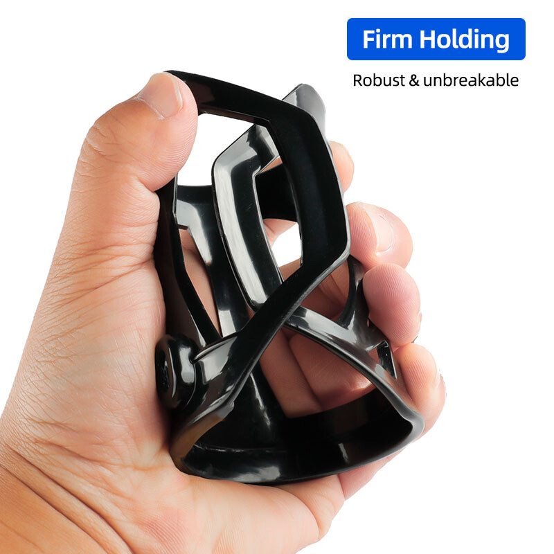 Velosipēda ūdens pudeļu korpuss kreisajā rokā Lietošanai šosejas velosipēda tējkannas statīvs MTB pudeļu turētāju riteņbraukšanas piederumi