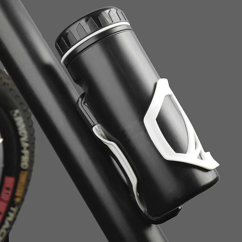 Velosipēda ūdens pudeļu korpuss kreisajā rokā Lietošanai šosejas velosipēda tējkannas statīvs MTB pudeļu turētāju riteņbraukšanas piederumi