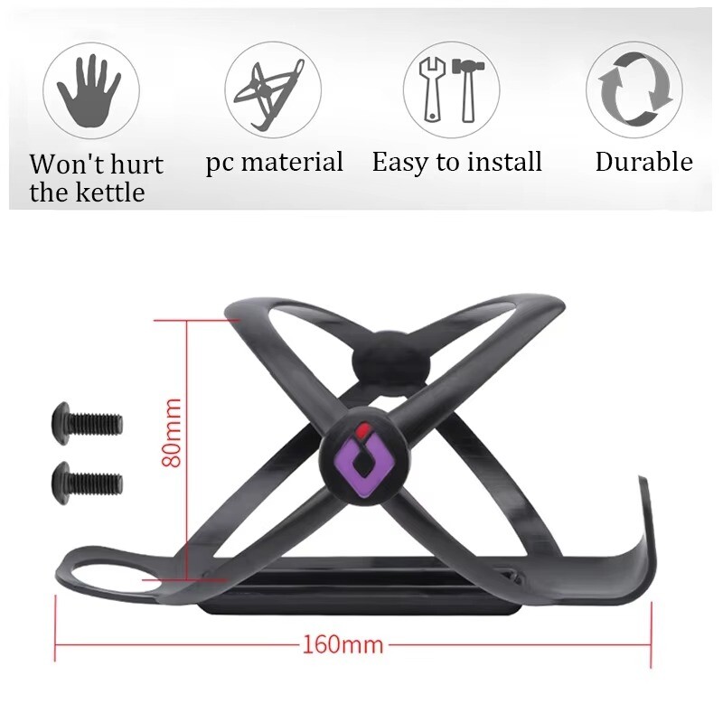 ODI Držač za bocu za bicikl Ultra-lagani Sklopivi kavez za bocu za planinsku cestu Profesionalni biciklistički držač za vodu Dodaci za MTB