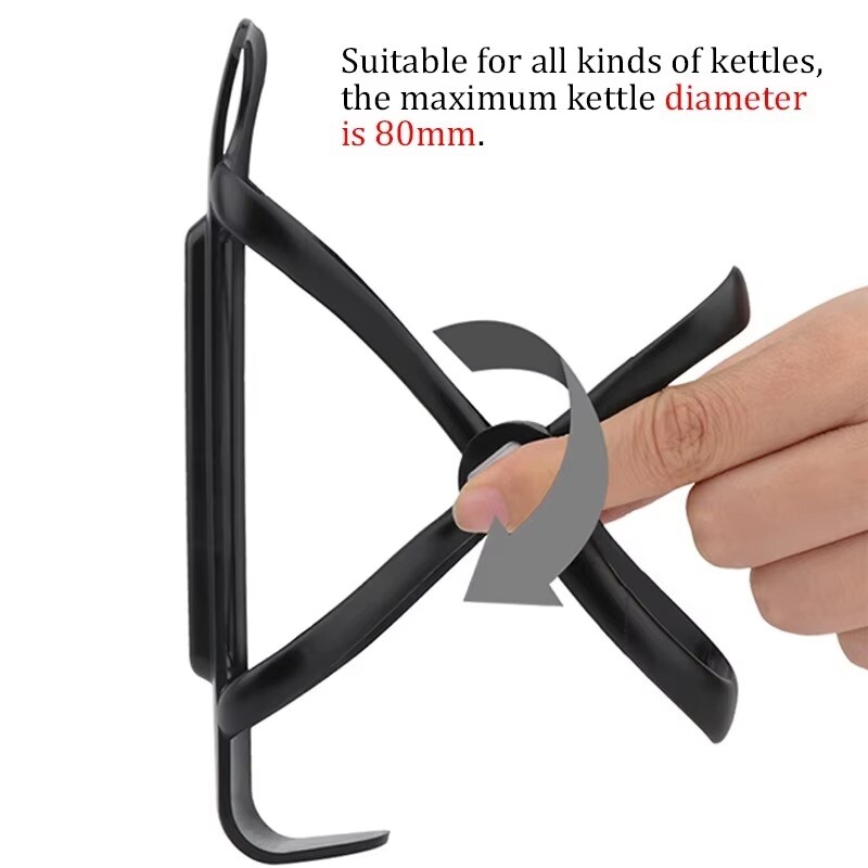 ODI Držač za bocu za bicikl Ultra-lagani Sklopivi kavez za bocu za planinsku cestu Profesionalni biciklistički držač za vodu Dodaci za MTB