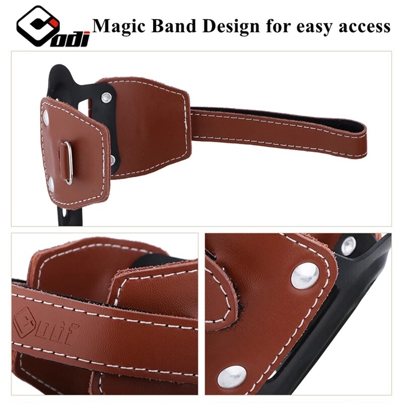 ODI velosipēda pudeļu būris retro govs ādas alumīnija sakausējuma ūdens glāzes turētājs kalnu ceļa salokāmajam velosipēdam iBicycle piederumi 53g