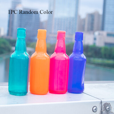 Suņu molāra rotaļlieta Interaktīva silikona pudele Suņu rotaļlieta Pret sakodieniem Zobu tīrīšana Pārtikas noplūdes Puzle Košļājamā Suņa Košļājamā Rotaļlieta