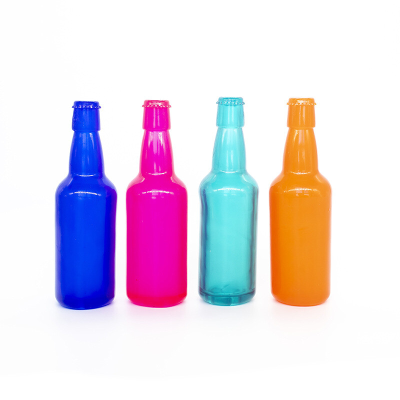 Suņu molāra rotaļlieta Interaktīva silikona pudele Suņu rotaļlieta Pret sakodieniem Zobu tīrīšana Pārtikas noplūdes Puzle Košļājamā Suņa Košļājamā Rotaļlieta